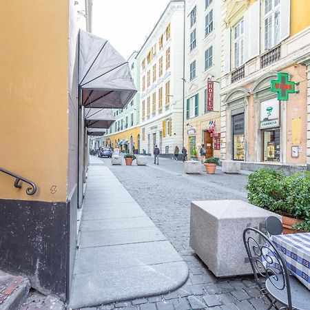 Appartamento Piombo Giallo - Affitti Brevi Italia Cenova Dış mekan fotoğraf