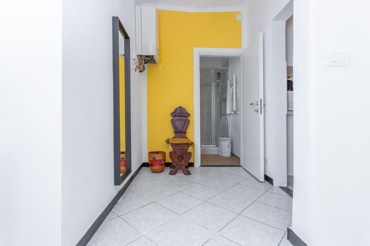 Appartamento Piombo Giallo - Affitti Brevi Italia Cenova Dış mekan fotoğraf