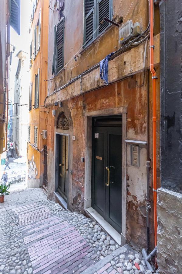 Appartamento Piombo Giallo - Affitti Brevi Italia Cenova Dış mekan fotoğraf