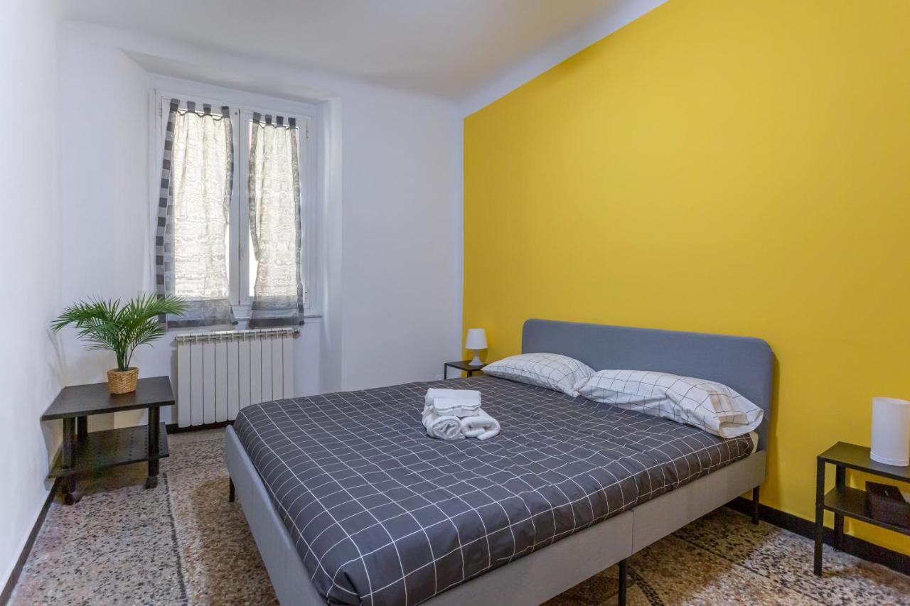 Appartamento Piombo Giallo - Affitti Brevi Italia Cenova Dış mekan fotoğraf