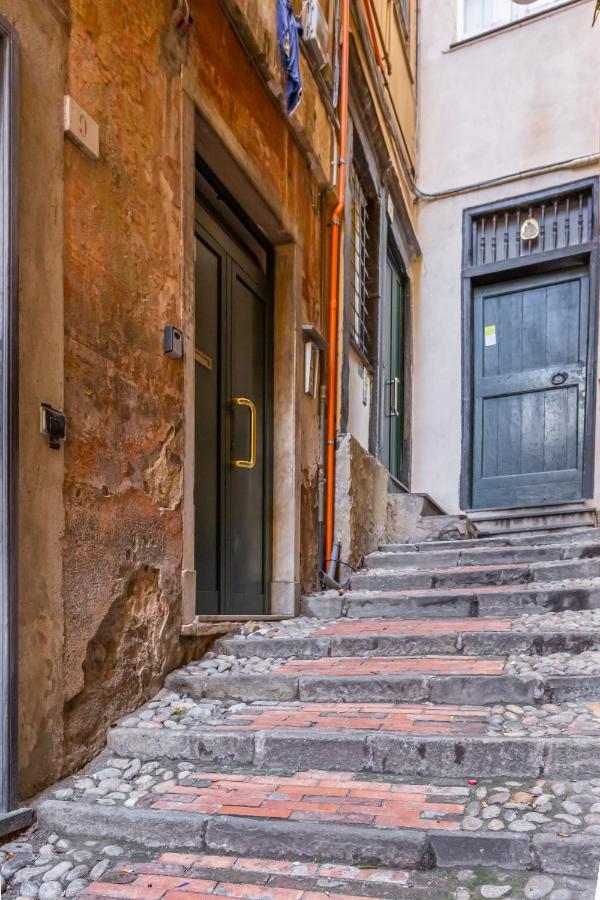 Appartamento Piombo Giallo - Affitti Brevi Italia Cenova Dış mekan fotoğraf